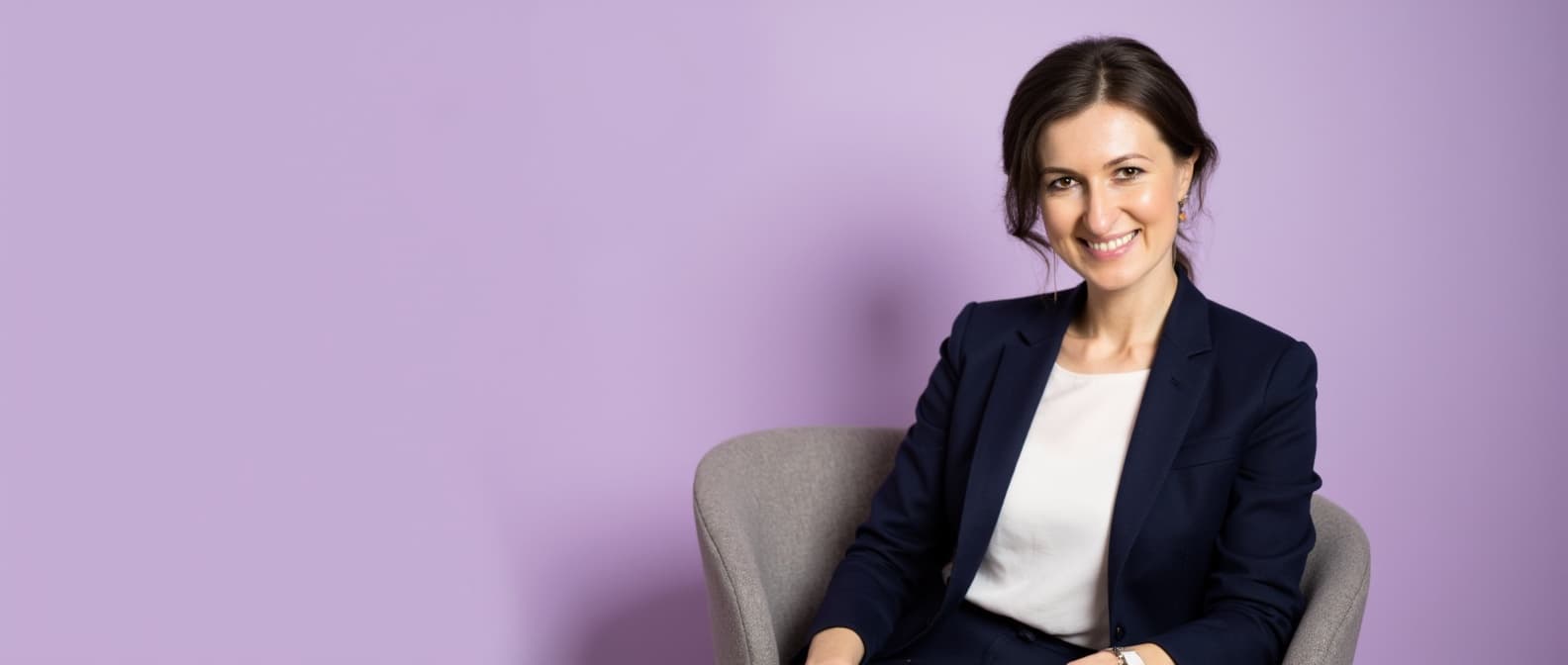 Diana Vornicu-Eger, Trainerin für Business English Communication
